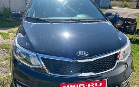 KIA Rio III рестайлинг, 2017 год, 790 000 рублей, 1 фотография