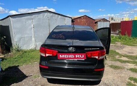 KIA Rio III рестайлинг, 2017 год, 790 000 рублей, 3 фотография