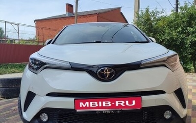 Toyota C-HR I рестайлинг, 2018 год, 2 100 000 рублей, 1 фотография