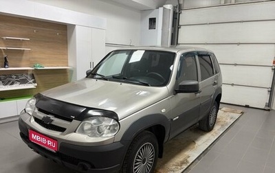 Chevrolet Niva I рестайлинг, 2012 год, 563 000 рублей, 1 фотография