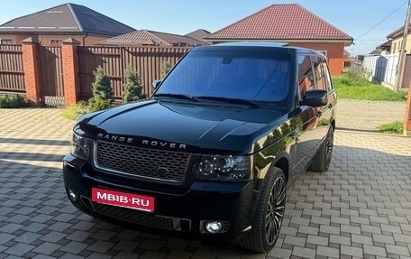 Land Rover Range Rover III, 2009 год, 2 300 000 рублей, 2 фотография