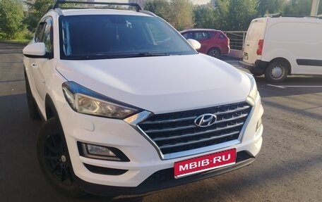 Hyundai Tucson III, 2019 год, 1 800 000 рублей, 1 фотография
