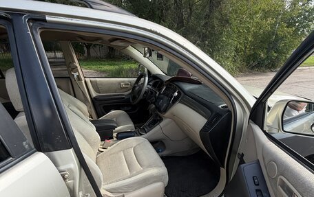 Toyota Highlander III, 2002 год, 635 000 рублей, 9 фотография