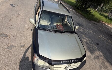 Toyota Highlander III, 2002 год, 635 000 рублей, 8 фотография