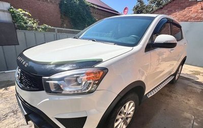 SsangYong Actyon II рестайлинг, 2013 год, 1 070 000 рублей, 1 фотография