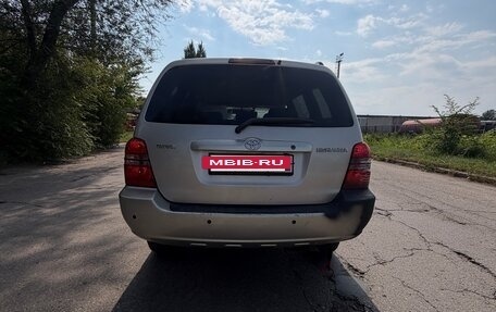 Toyota Highlander III, 2002 год, 635 000 рублей, 4 фотография