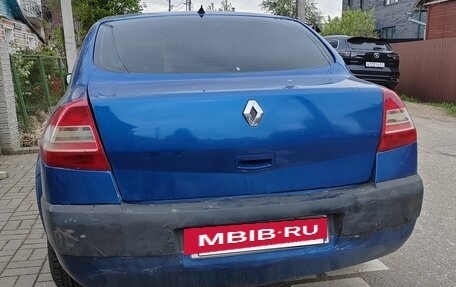 Renault Megane II, 2006 год, 570 000 рублей, 4 фотография