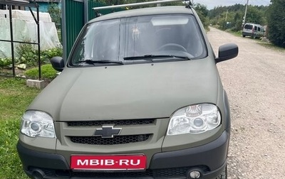 Chevrolet Niva I рестайлинг, 2012 год, 450 000 рублей, 1 фотография