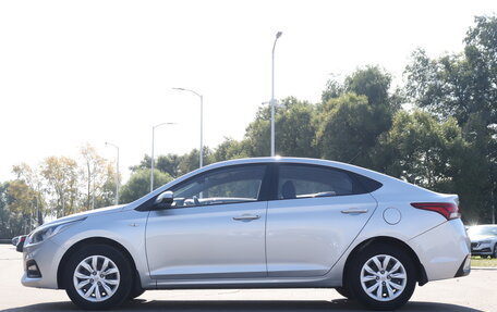 Hyundai Solaris II рестайлинг, 2018 год, 1 350 000 рублей, 8 фотография