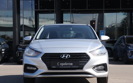 Hyundai Solaris II рестайлинг, 2018 год, 1 350 000 рублей, 2 фотография