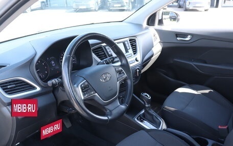 Hyundai Solaris II рестайлинг, 2018 год, 1 350 000 рублей, 13 фотография