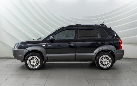 Hyundai Tucson III, 2006 год, 960 000 рублей, 4 фотография