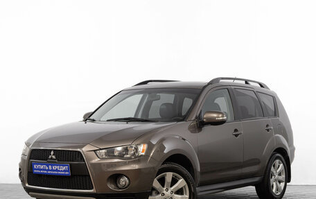 Mitsubishi Outlander III рестайлинг 3, 2011 год, 1 249 000 рублей, 4 фотография