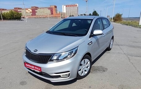 KIA Rio III рестайлинг, 2016 год, 1 050 000 рублей, 1 фотография