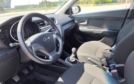 KIA Rio III рестайлинг, 2016 год, 1 050 000 рублей, 12 фотография