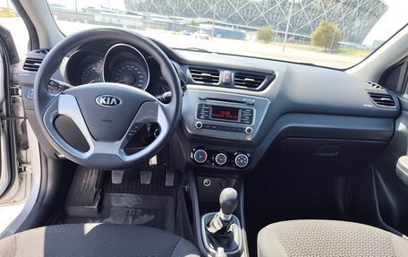 KIA Rio III рестайлинг, 2016 год, 1 050 000 рублей, 9 фотография