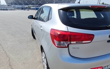 KIA Rio III рестайлинг, 2016 год, 1 050 000 рублей, 23 фотография