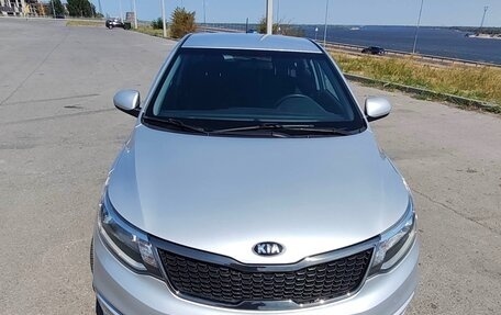 KIA Rio III рестайлинг, 2016 год, 1 050 000 рублей, 26 фотография