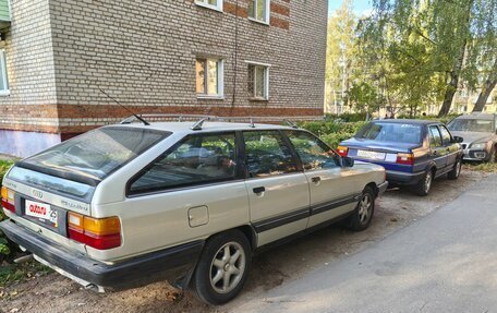 Audi 100, 1988 год, 350 000 рублей, 8 фотография