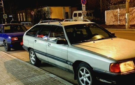Audi 100, 1988 год, 350 000 рублей, 6 фотография