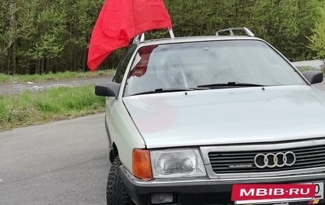 Audi 100, 1988 год, 350 000 рублей, 7 фотография