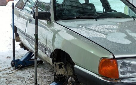 Audi 100, 1988 год, 350 000 рублей, 11 фотография
