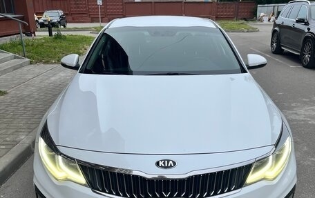 KIA Optima IV, 2018 год, 1 560 000 рублей, 1 фотография