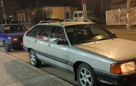 Audi 100, 1988 год, 350 000 рублей, 12 фотография