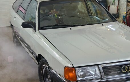Audi 100, 1988 год, 350 000 рублей, 9 фотография