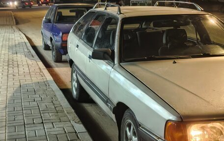 Audi 100, 1988 год, 350 000 рублей, 13 фотография