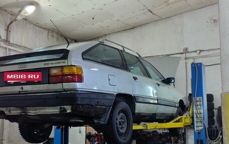 Audi 100, 1988 год, 350 000 рублей, 10 фотография