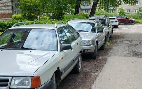 Audi 100, 1988 год, 350 000 рублей, 19 фотография