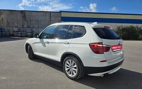 BMW X3, 2012 год, 1 650 000 рублей, 2 фотография