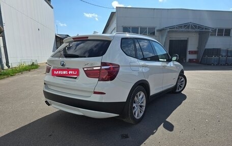 BMW X3, 2012 год, 1 650 000 рублей, 3 фотография