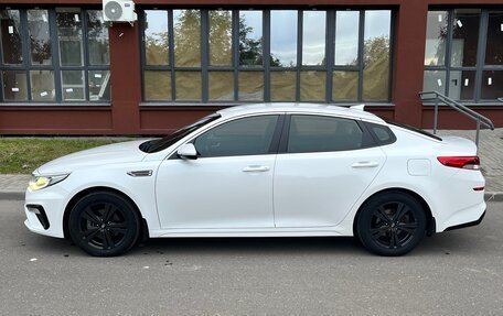 KIA Optima IV, 2018 год, 1 560 000 рублей, 2 фотография