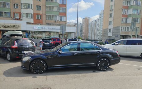 Mercedes-Benz S-Класс, 2007 год, 1 450 000 рублей, 6 фотография