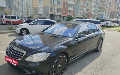 Mercedes-Benz S-Класс, 2007 год, 1 450 000 рублей, 5 фотография