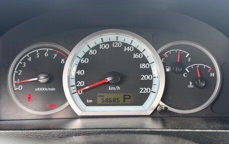 Daewoo Gentra II, 2014 год, 700 000 рублей, 10 фотография
