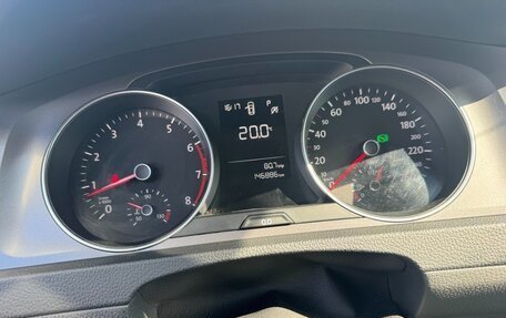 Volkswagen Golf VII, 2013 год, 1 100 000 рублей, 12 фотография