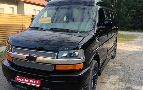 Chevrolet Express II, 2012 год, 6 000 000 рублей, 5 фотография