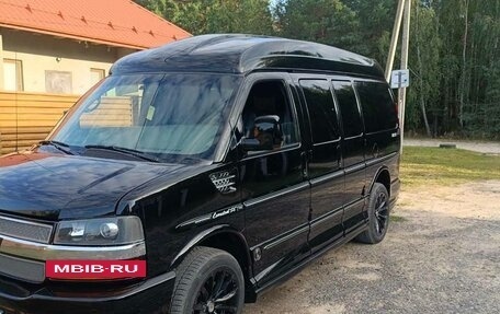 Chevrolet Express II, 2012 год, 6 000 000 рублей, 7 фотография