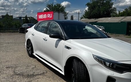 KIA Optima IV, 2016 год, 1 999 999 рублей, 3 фотография
