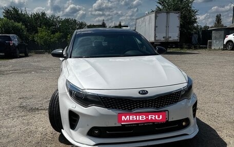 KIA Optima IV, 2016 год, 1 999 999 рублей, 2 фотография