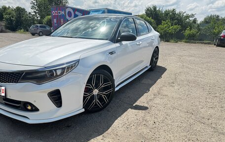 KIA Optima IV, 2016 год, 1 999 999 рублей, 14 фотография