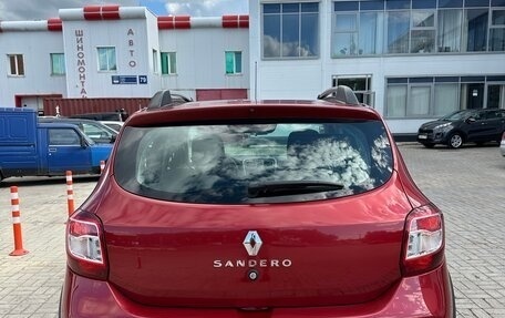 Renault Sandero II рестайлинг, 2021 год, 1 690 000 рублей, 6 фотография