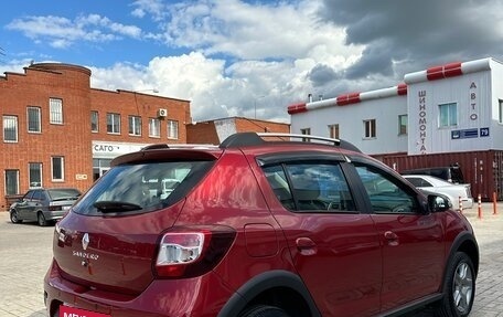 Renault Sandero II рестайлинг, 2021 год, 1 690 000 рублей, 5 фотография