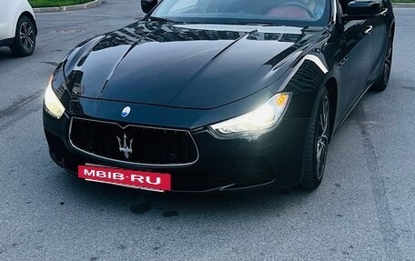 Maserati Ghibli, 2014 год, 2 990 000 рублей, 3 фотография