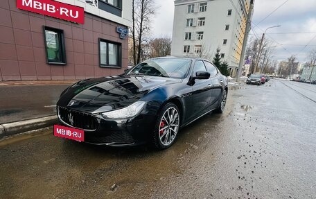 Maserati Ghibli, 2014 год, 2 990 000 рублей, 14 фотография