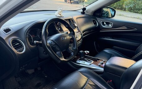 Infiniti QX60 I рестайлинг, 2014 год, 1 500 000 рублей, 10 фотография