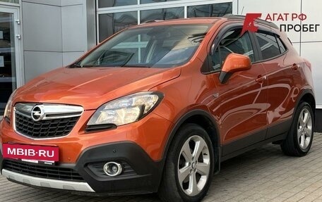 Opel Mokka I, 2014 год, 1 120 000 рублей, 3 фотография